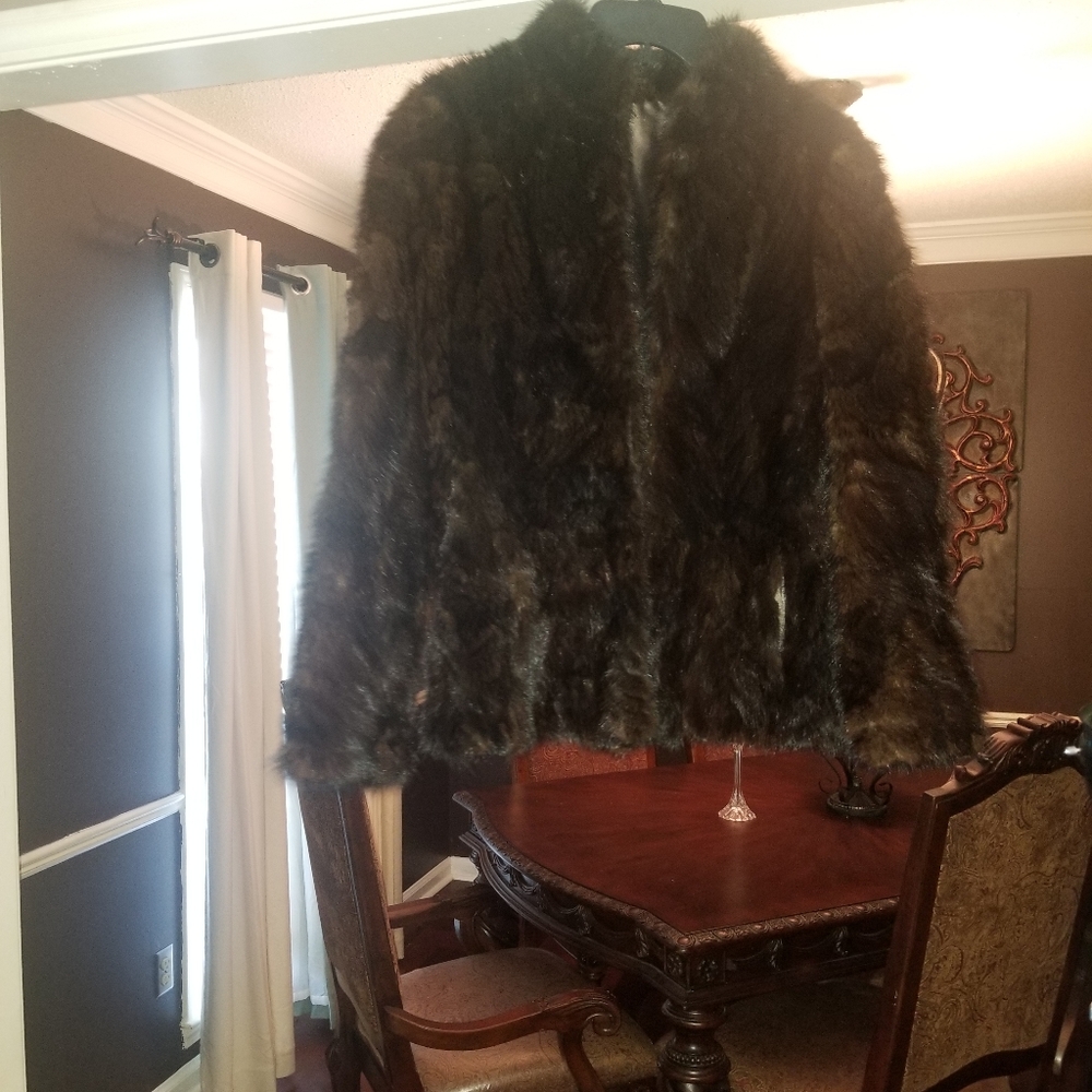 Genuine Mink Coat